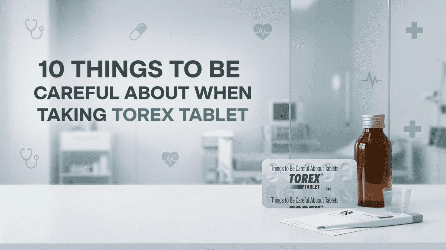 Avoid Taking 10 Things To Be Careful About When Taking Torex Tablet