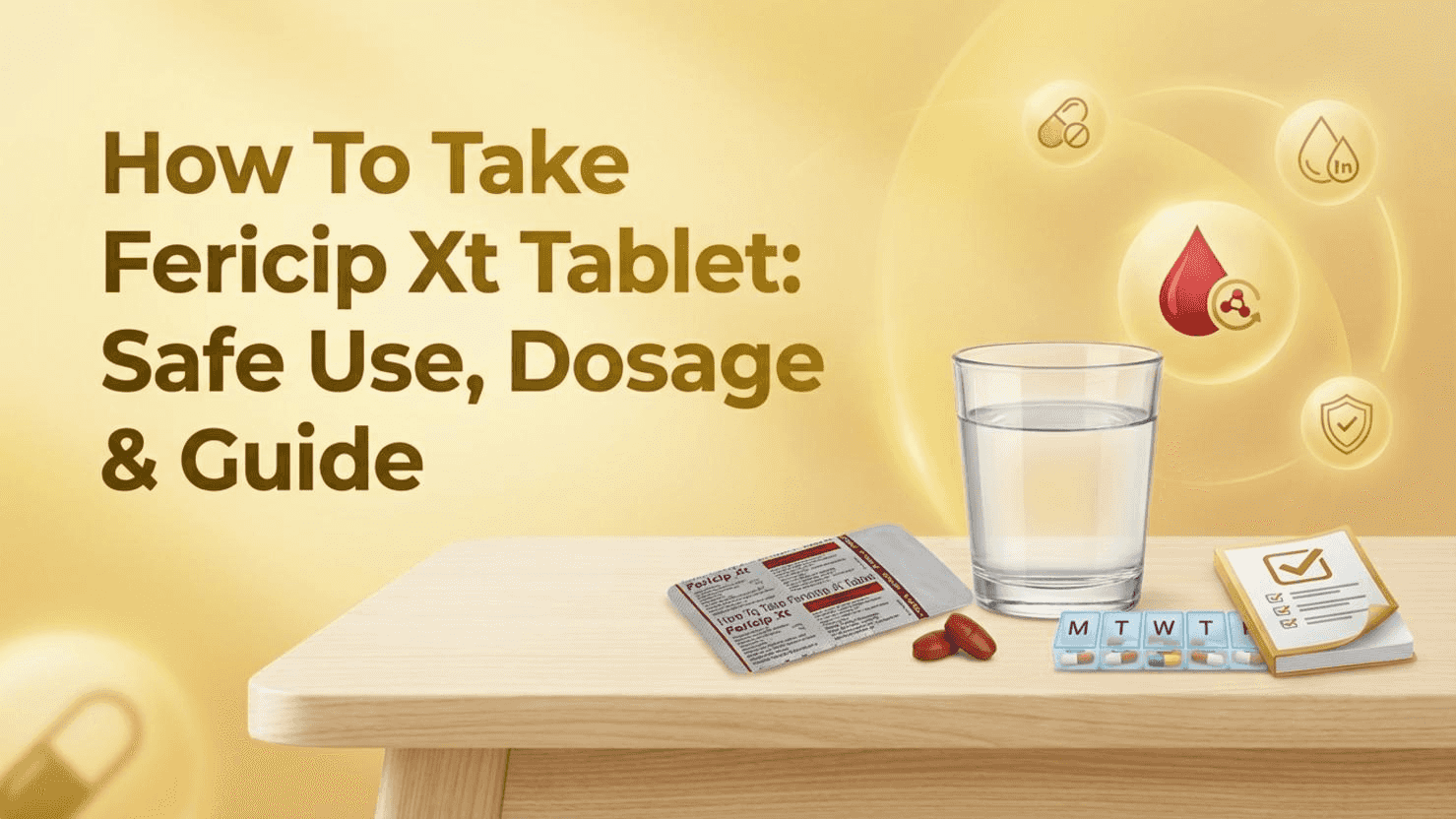 Ferrilip How To Take Fericip Xt Tablet: Safe Use, Dosage & Guide