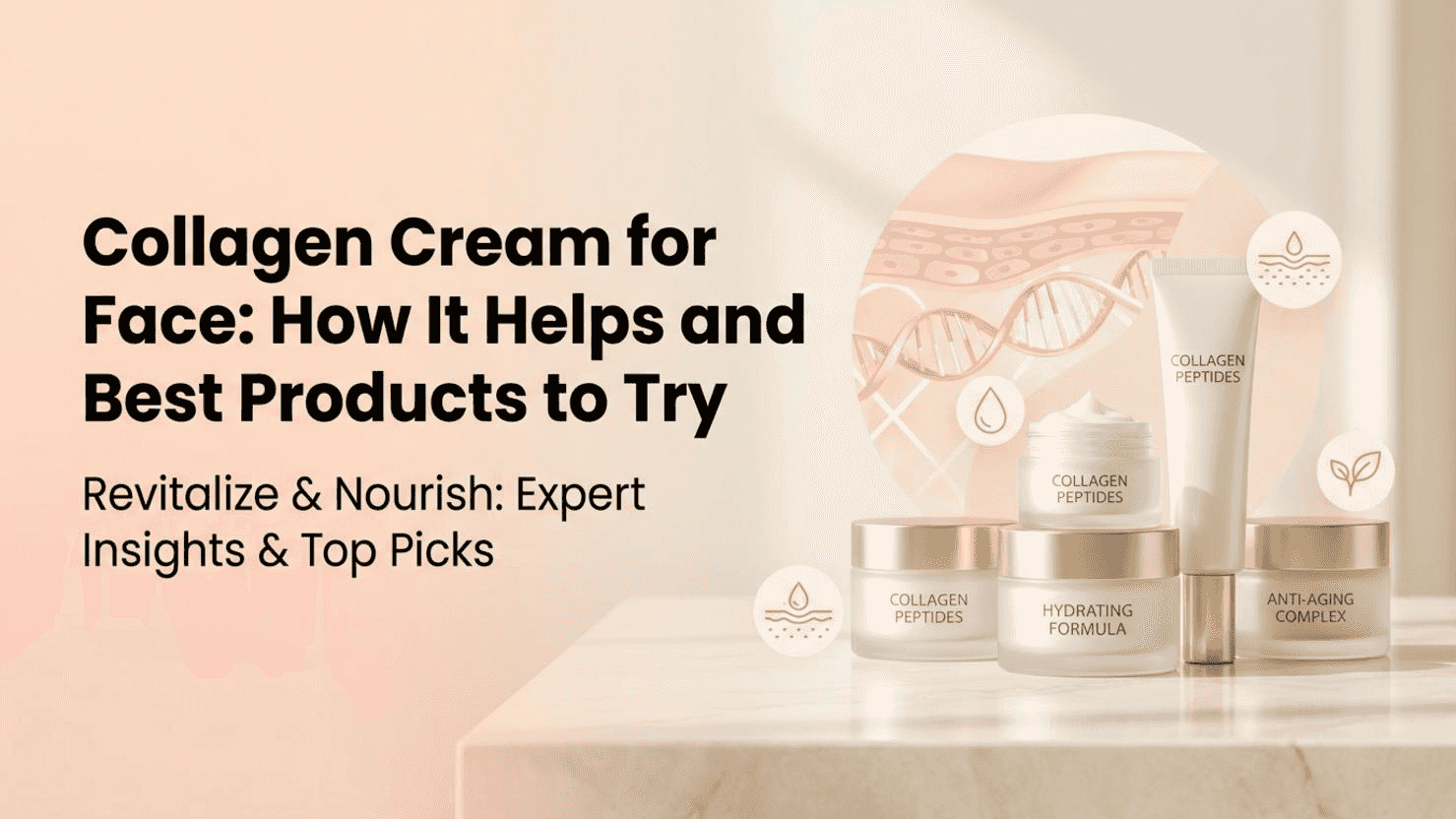 Collagen Cream for Face: How It Helps and Best Products to Try