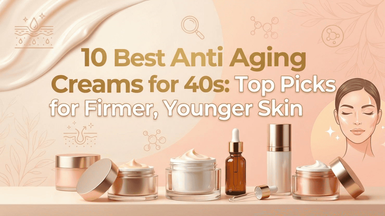 10 Best Anti Aging Creams for 40s: Top Picks for Firmer, Younger Skin