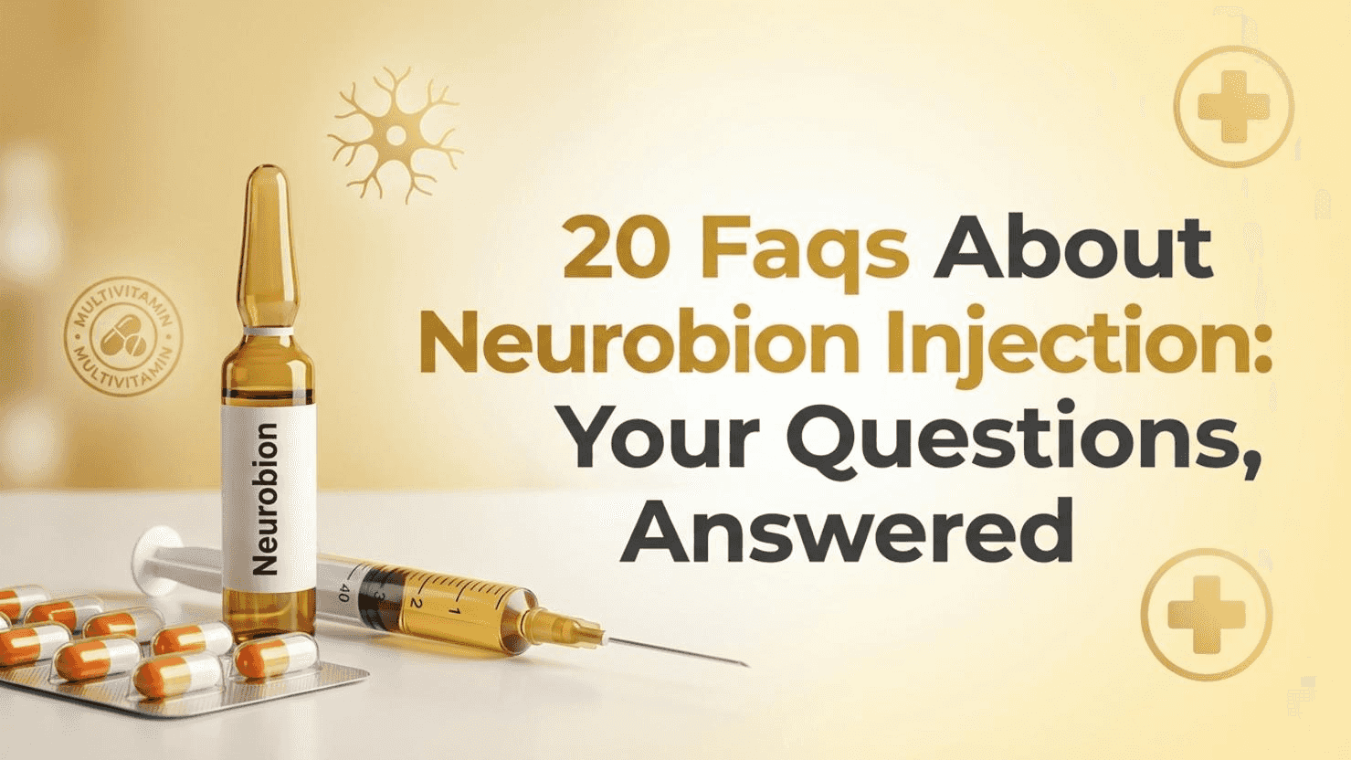 20 Faqs About Neurobion Injection: Your Questions, Answered