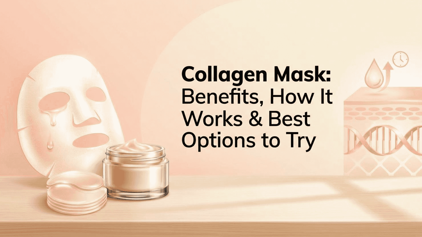 Colgan Mask Collagen Mask: Benefits, How It Works & Best Options to Try