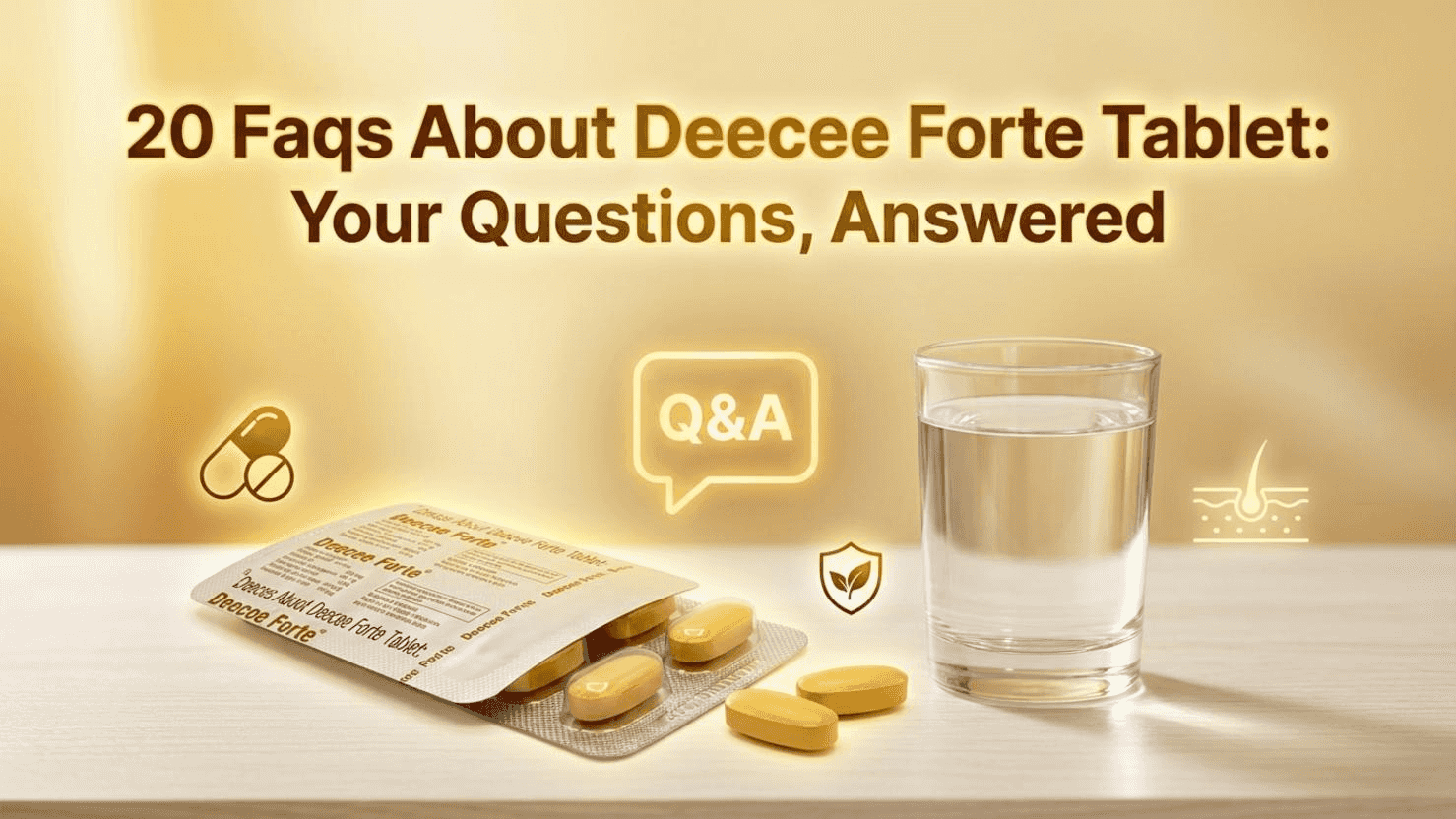 20 Faqs About Deecee Forte Tablet: Your Questions, Answered