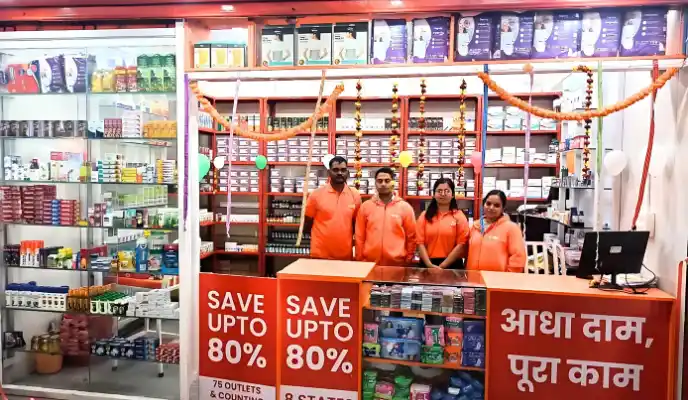 DawaDost Pharmacy Store Interior