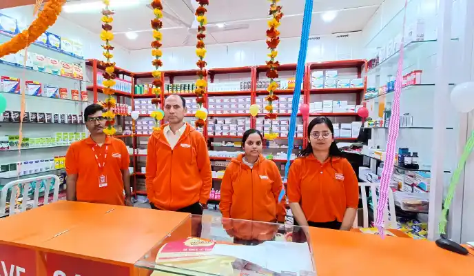 DawaDost Pharmacy Store Interior