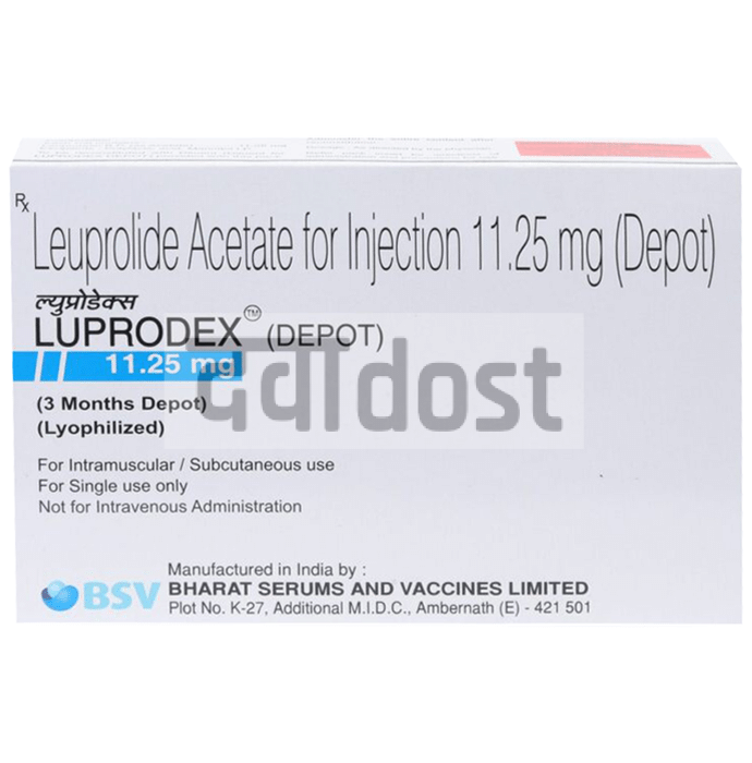 लप्रोडेक्स 11.25mg इन्जेक्शन