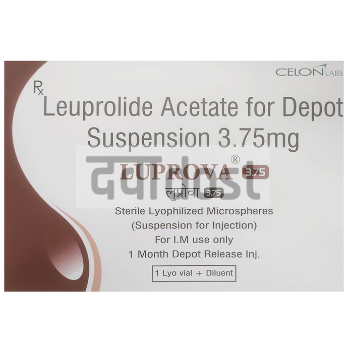 Luprova 3.75mg Injection