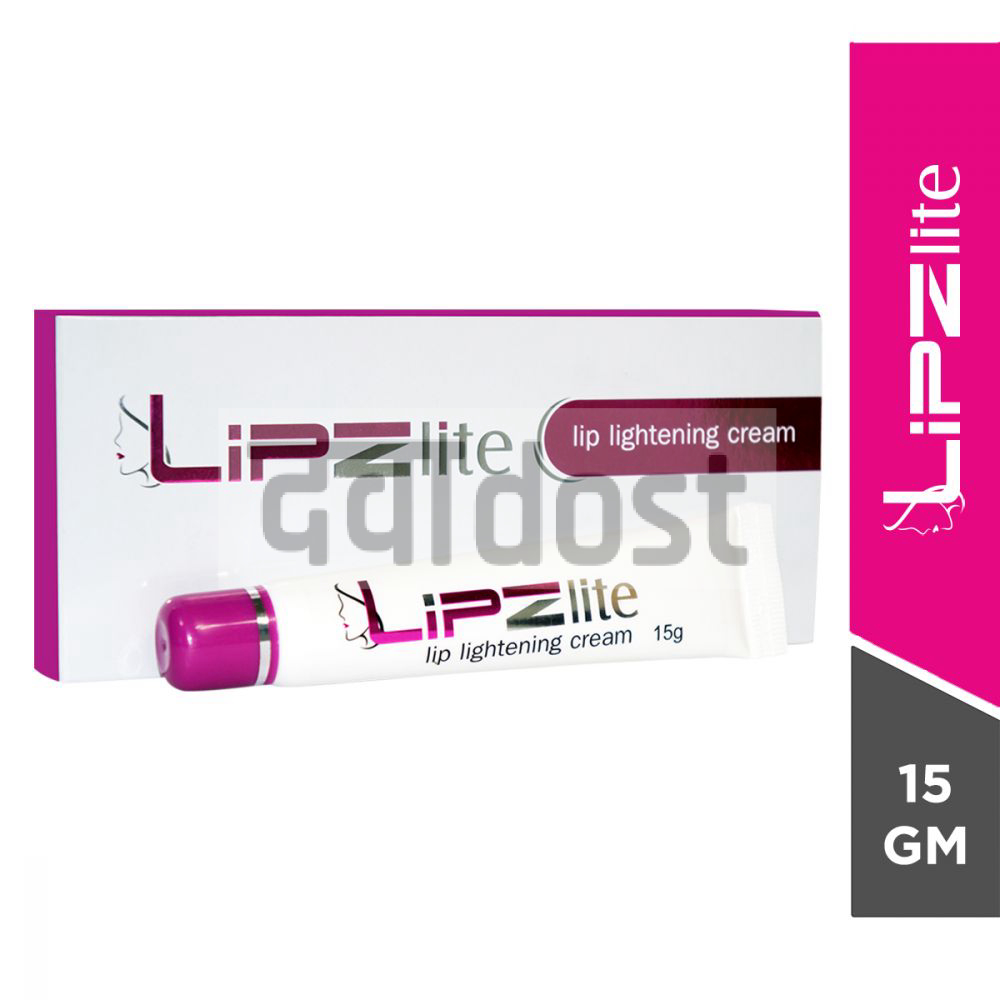 Lipzlite Lip Lightening Cream 15gm 