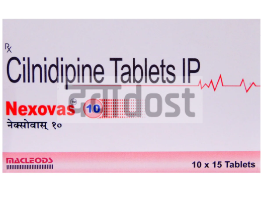 Nexovas TM 10mg/50mg/40mg Tablet ER 10s