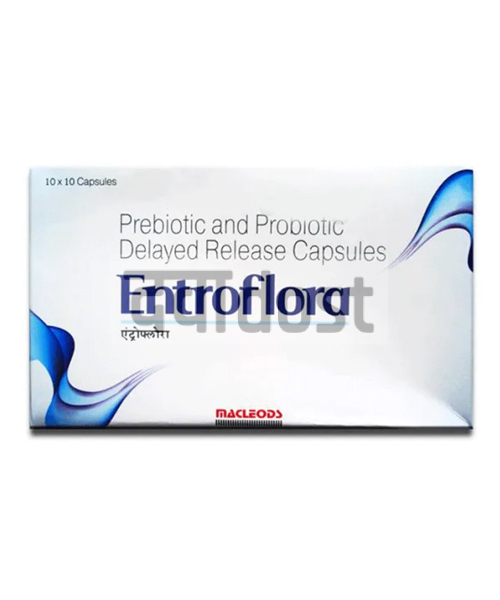 Entroflora Capsule DR 10s 