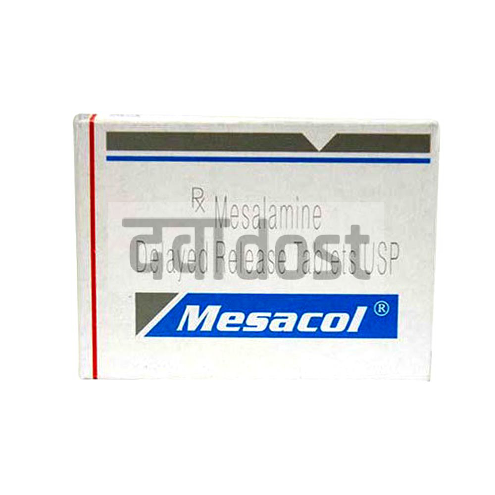 Mesacol 400mg Tablet DR 15s 