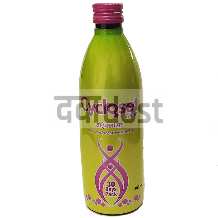 Cycloset Syrup 300ml