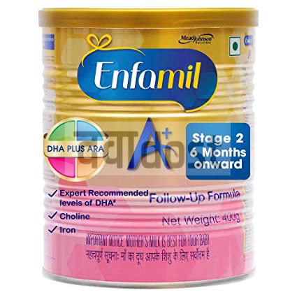 Enfamil A+ Stage 2 Follow Up Formula 400gm