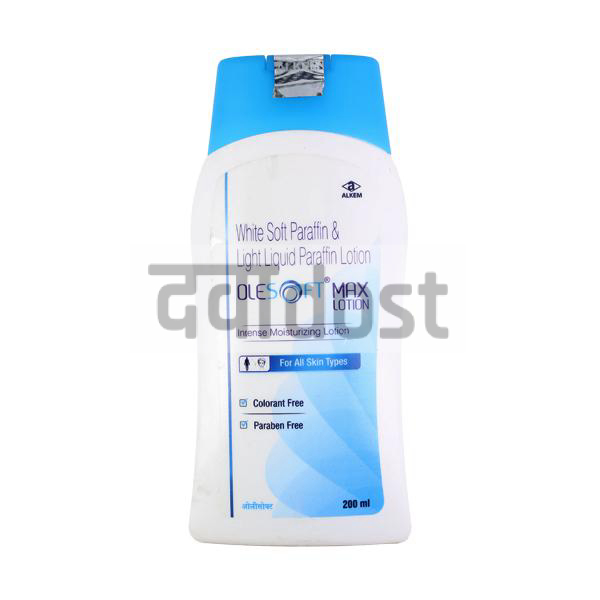 ओलेसॉफ्ट मैक्स लोशन 200ML