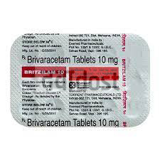 Britzilam 10mg tablet 14s