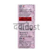 एयर एम 10mg/120mg टैबलेट