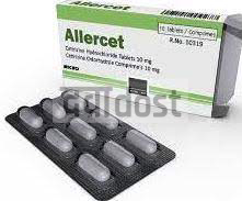 Allercet 10mg Tablet 10s