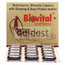 Biovital Capsule 15s