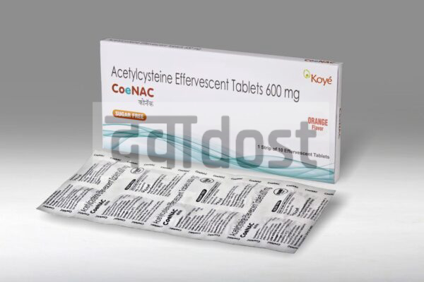 Coenac 600mg Tablet