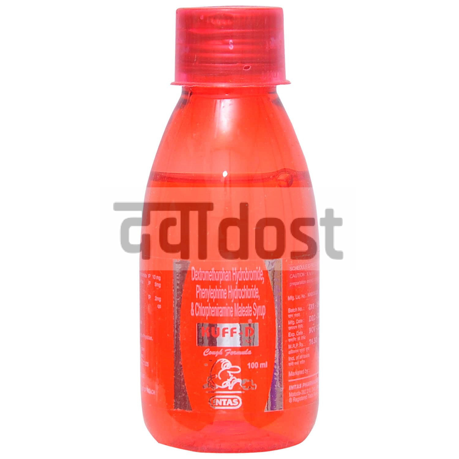 Kuff D Syrup 100ml