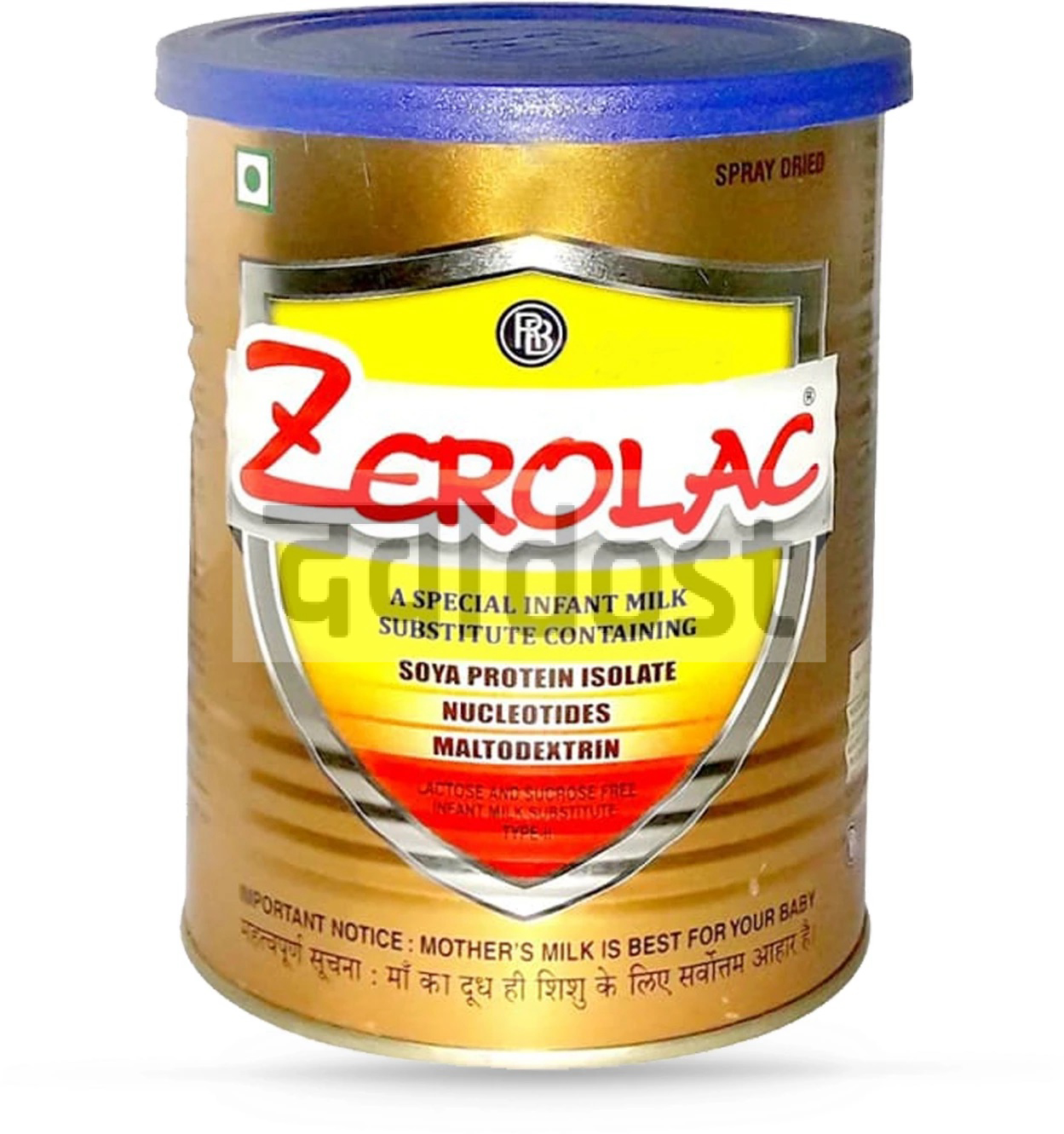 Zerolac Powder 400gm 