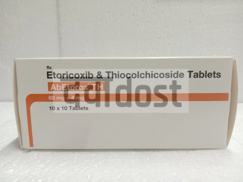 Abetorox TH 60mg/4mg Tablets 10s