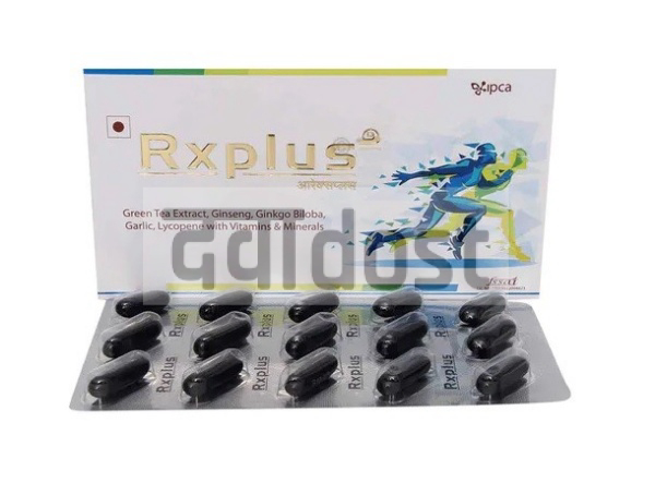 RX Plus Capsule 15s