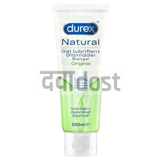 Durex Natural Lubricant Gel 100ml 