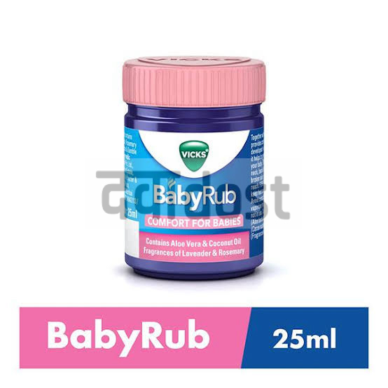 Vicks BabyRub Balm 25ml