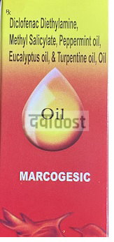 Marcogesic Oil 60ml