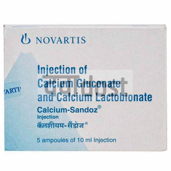 Calcium Sandoz Injection