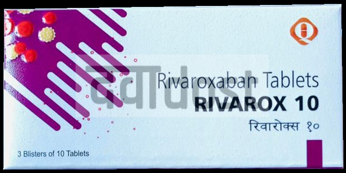 Rivarox 10mg Tablet