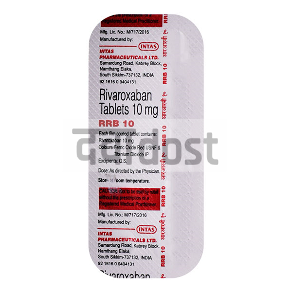 Rrb 10mg Tablet