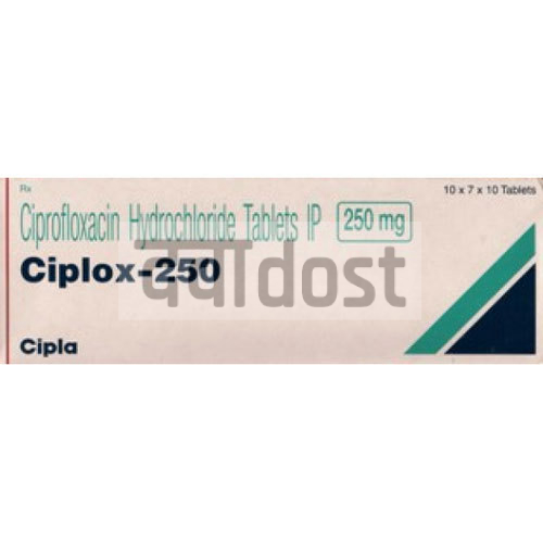 Ciflox 250mg Tablet