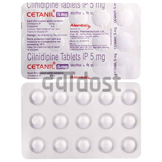 Cetanil 5mg Tablet 15s