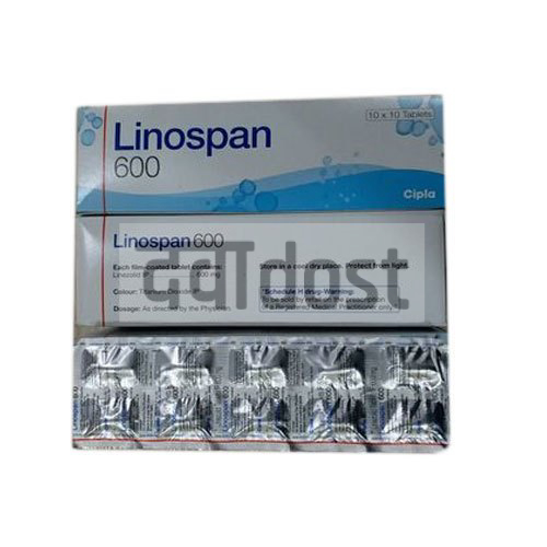 Linospan 600mg Tablet 10s