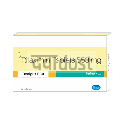 रेक्सीगट 550mg टैबलेट