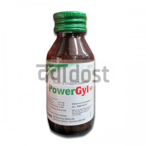 Powergyl NF Oral Suspension