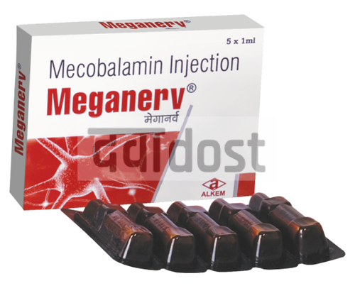 Meganerv 500mcg Injection 1ml