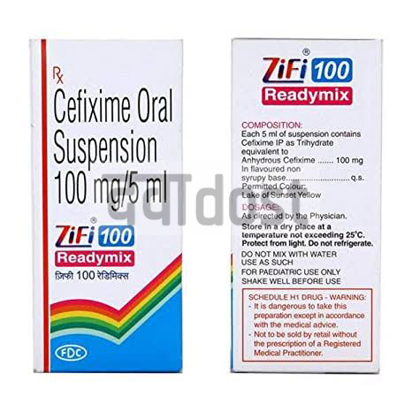 Zifi 100 Readymix Suspension 50ml