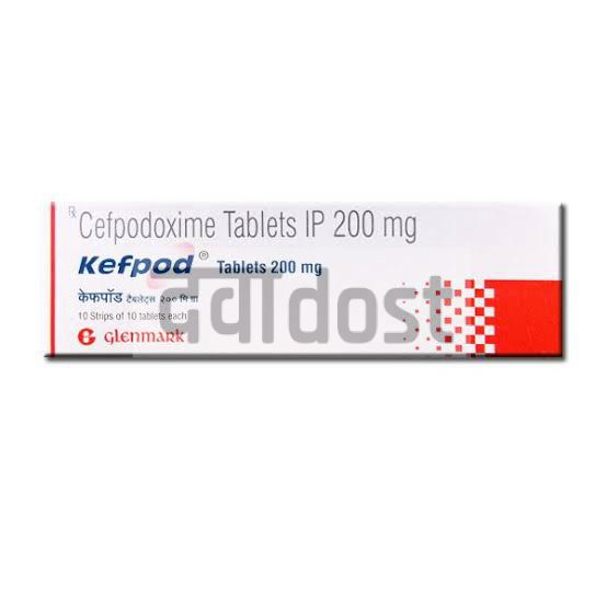 Kefpod O 200 mg/200 mg Tablet 10s