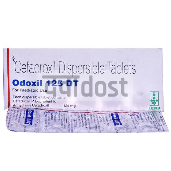 Odoxil 125mg Tablet DT 10s