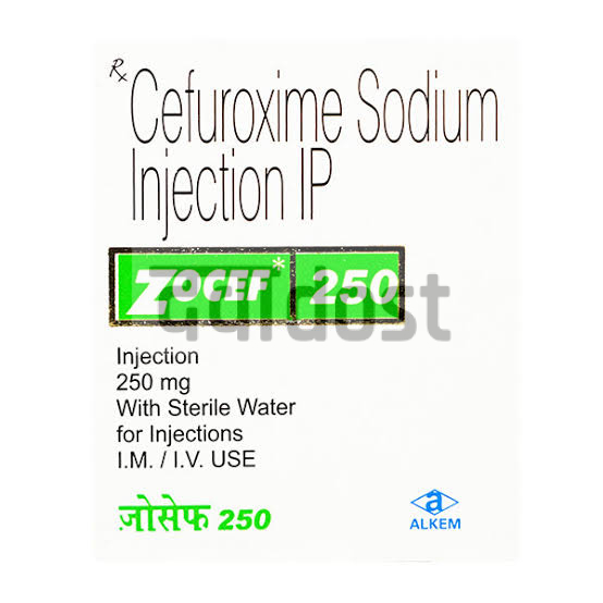 Zocef 250mg Injection
