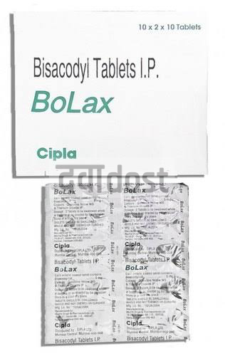 BO Lax 5mg Tablet 10s