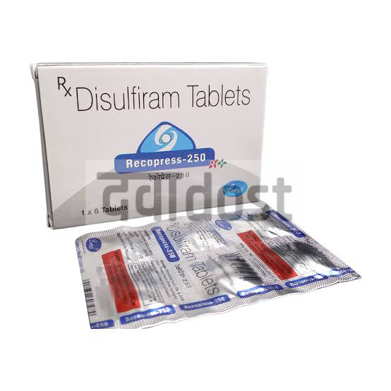 Recopress 250mg Tablet 10s