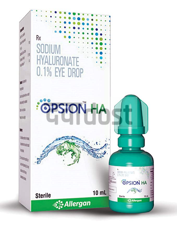 Fusion Fresh 0.1 Drop 10ml AXA Parenterals Ltd Buy generic