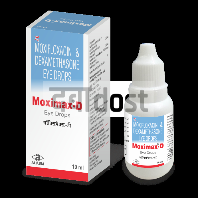 Moximax D Eye Drop 10ml