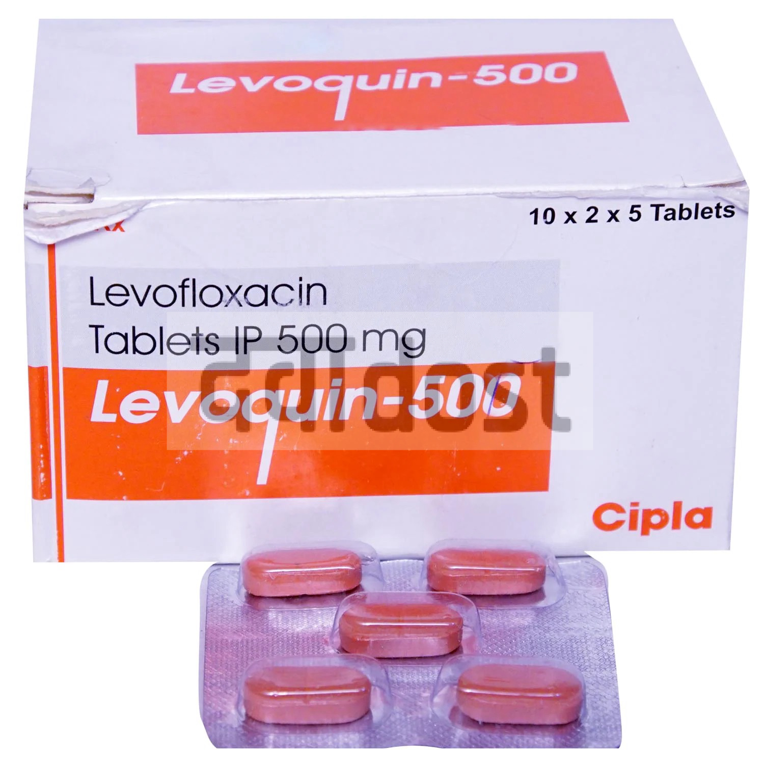 Levoquin 500mg Tablet 5s