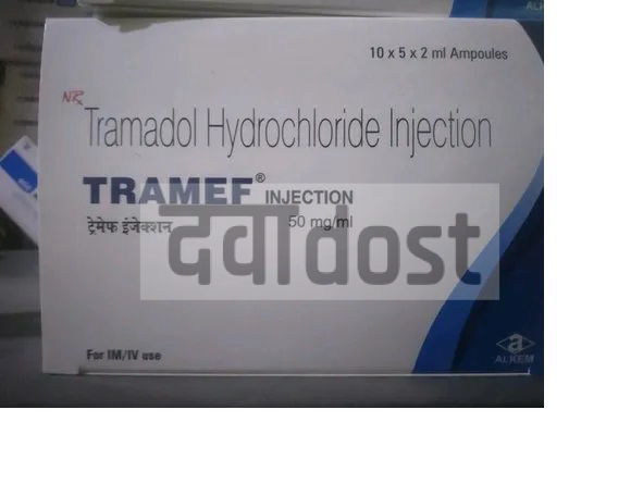 ट्रैमेफ 50mg इन्जेक्शन