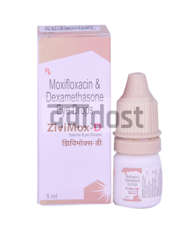 Zivimox D Eye Drop 5ml